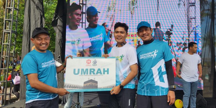 Usung Tema Energi Ramah Lingkungan, PLN Mobile Herald Run 2024 Sukses Kurangi Emisi 3.840 Kg CO2