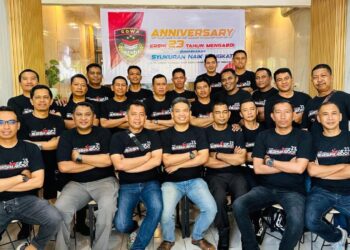 ERSHI Gowa Rayakan Anniversary dan Syukuran Kenaikan Pangkat