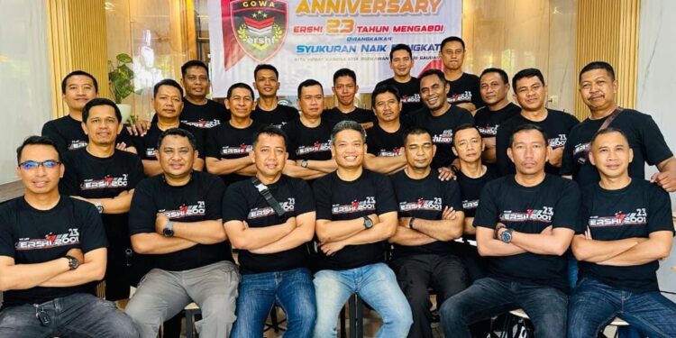 ERSHI Gowa Rayakan Anniversary dan Syukuran Kenaikan Pangkat