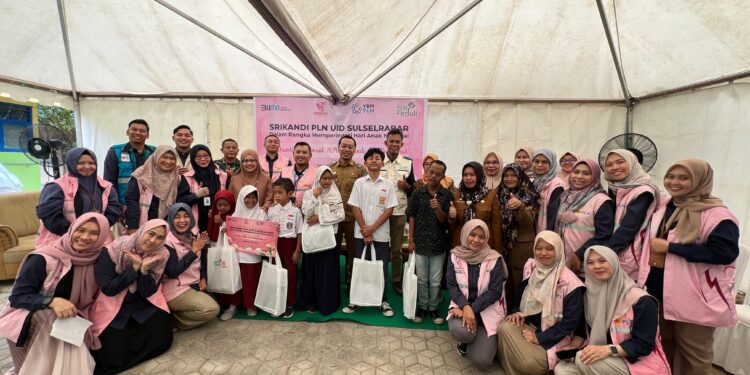 Memperingati Hari Anak Nasional, Srikandi PLN Berikan Bantuan di SLB Kalemandalle