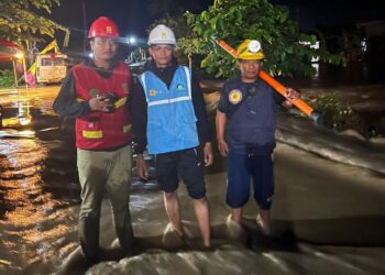 PLN Tanggap Amankan Pasokan Listrik Akibat Banjir di Kabupaten Sidrap