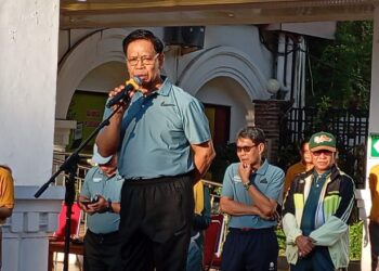 Peringati HUT Mahkamah Agung RI Ke – 79, Pengadilan Negeri Makassar Menggelar Acara Jalan Santai