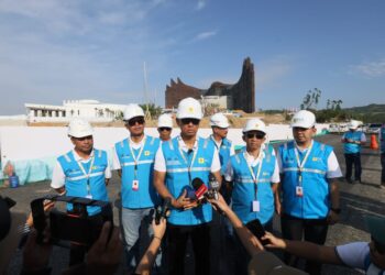 Pastikan Kelancaran HUT RI ke-79, Dirut PLN Cek Langsung Keandalan Infrastruktur Kelistrikan di IKN