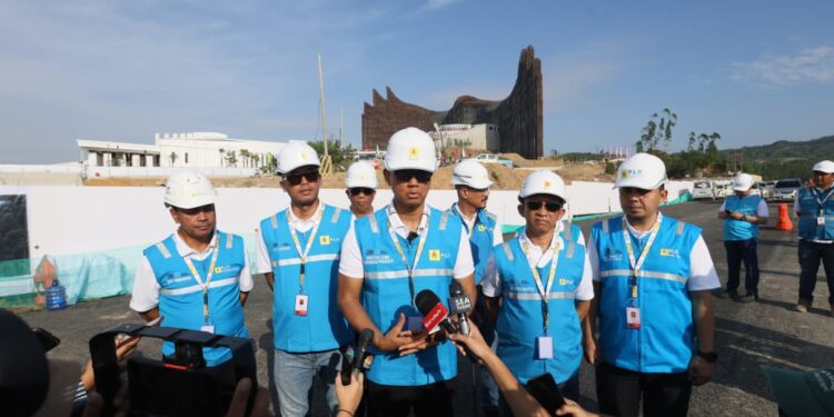 Pastikan Kelancaran HUT RI ke-79, Dirut PLN Cek Langsung Keandalan Infrastruktur Kelistrikan di IKN