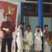 SMP Negeri 14 Kota Makassar Mengukuhkan 79 Petugas Paskibraka