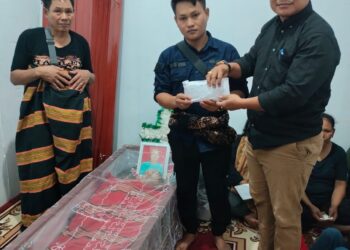 Ketua Persatuan Pelaut Simbuang Batu Tallu Toraja Berikan Ungkapan Duka