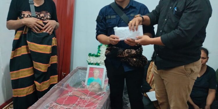 Ketua Persatuan Pelaut Simbuang Batu Tallu Toraja Berikan Ungkapan Duka