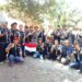Tariqat Tajul Khalwatiyah Syekh Yusuf Gowa Melaksanakan Upacara Pengibaran Bendera Bersama LSM GMBI Wilter Sul-Sel