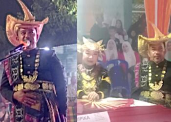 Semarak Kemerdekaan RI Ke-79 di Barombong: Ribuan Warga Padati Malam Puncak Acara