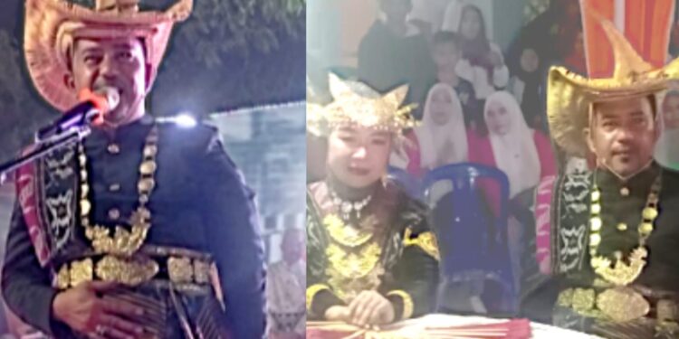 Semarak Kemerdekaan RI Ke-79 di Barombong: Ribuan Warga Padati Malam Puncak Acara