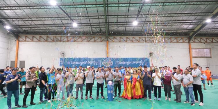 Usung Tema Transisi Energi, PLN Gelar Kompetisi Futsal antar Instansi di Makassar