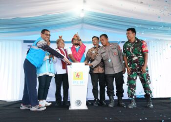 Bertepatan Hari Pelanggan Nasional, PLN Alirkan Listrik 24 Jam ke 25 Desa Terpencil Sulawesi Selatan