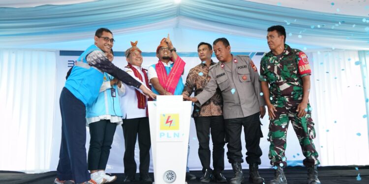 Bertepatan Hari Pelanggan Nasional, PLN Alirkan Listrik 24 Jam ke 25 Desa Terpencil Sulawesi Selatan