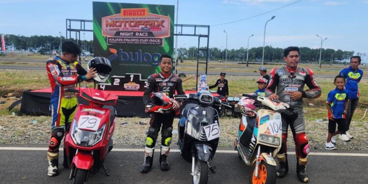 PLN Sukses Hadirkan Listrik Tanpa Kedip dalam Ajang Balap Motor Listrik di Palopo
