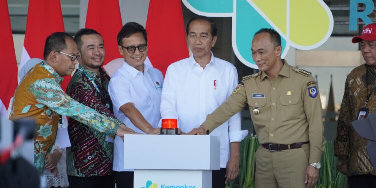 Presiden RI Resmikan RS Vertikal Makassar, PLN Pastikan Pasokan Listrik Tanpa Kedip