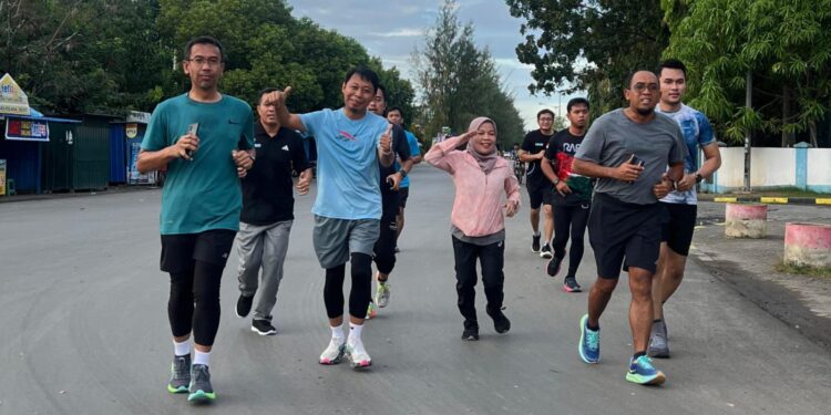 Usung Tema Energi Ramah Lingkungan, Pemprov Sulbar bersama PLN Gelar PLN Mobile Sulbar Run 2024