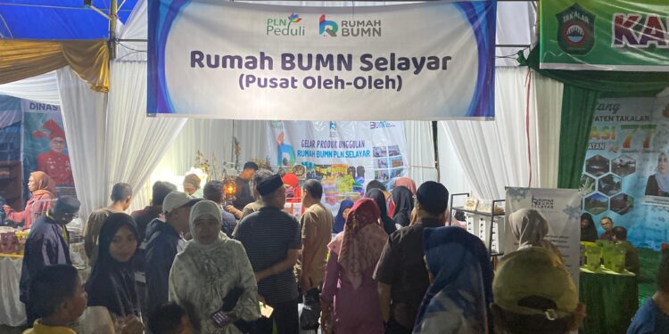 Turut Serta dalam Expo UMKM Selayar, Rumah BUMN PLN Raih Omzet Puluhan Juta Rupiah