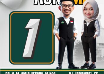 Mendapat Nomor Urut 1 , Tim Pemenang AURAMA Yakin Adalah Nomor Kemenangan