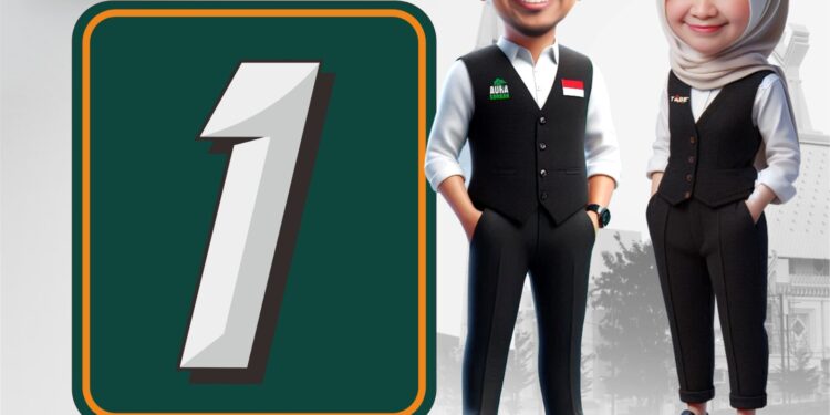 Mendapat Nomor Urut 1 , Tim Pemenang AURAMA Yakin Adalah Nomor Kemenangan