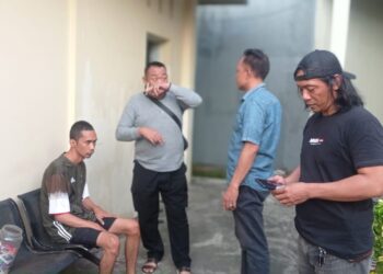 Ya, Ampun. Seorang Anak Tega Tebas Leher Ibu Kandung di Jalan Tinumbu Lr. 148  