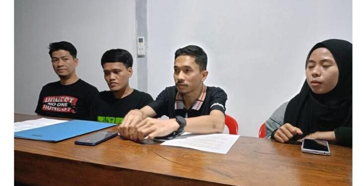 Diduga Melanggar, Calon Wakil Bupati Pinrang Nomor Urut 2 Sudirman Bungi di Laporkan di Bawaslu Pinrang