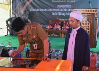 Peresmian Pesantren Darul Habib dan Peringatan Maulid Nabi Berlangsung Meriah di Pinrang