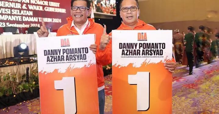 Tolak Poligami, Emak-emak Nyatakan Pilih Danny Pomanto