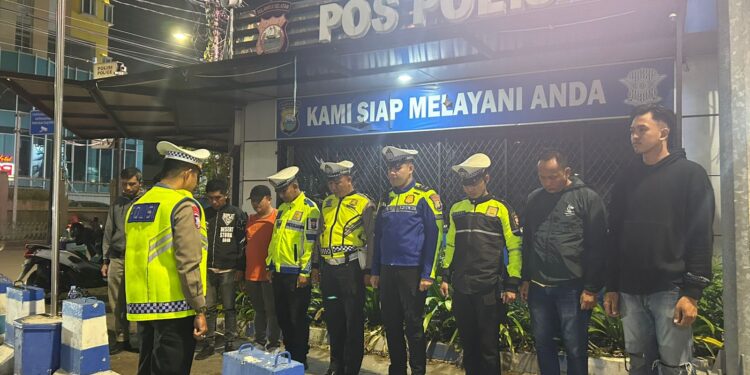 Operasi Zebra Pallawa 2024: Dua Hari Bergerak, Polrestabes Makassar Amankan 49 Kendaraan