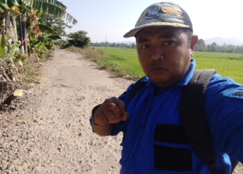 Jalan Alternatif Desa Borongpalala Rusak Parah Butuh Perhatian Pemerintah