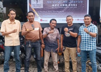 Bulan Depan Pengurus DPP LBH No Viral No Justice Akan Mengadakan Pendidikan Paralegal