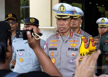 Kesiapan Maksimal Ditlantas Polda Sulsel Sambut Natal dan Tahun Baru 2025