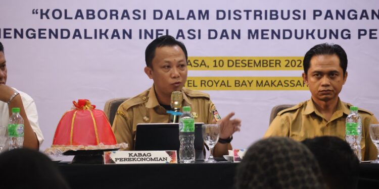 Pemkot Makassar Gelar Diskusi Kolaborasi Distribusi Pangan untuk Kendalikan Inflasi dan Dukung Petani Lokal