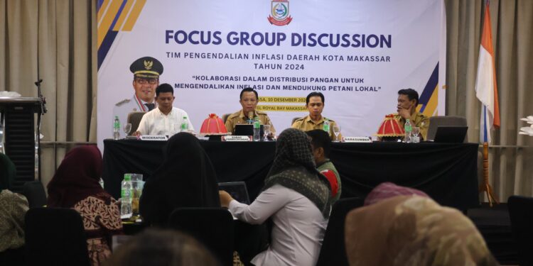 Sinergi Pemerintah dan Petani: Strategi Efektif Kota Makassar Kendalikan Inflasi Pangan