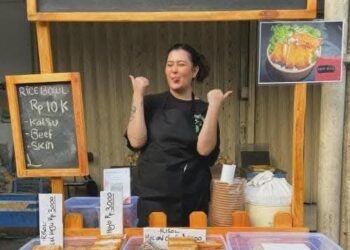 Talitha Curtis Winn: Mantan Artis Cilik yang Bangkit dari Keterpurukan, Kini Berjuang dengan Dagangan Risol