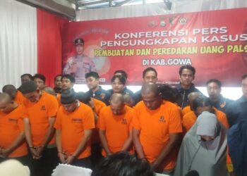 Polisi Bongkar Sindikat Uang Palsu di Kampus UIN Alauddin Makassar