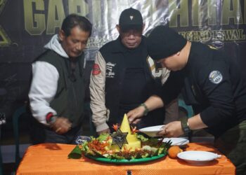 LSM Garuda Hitam dan PPRC LKGH Rayakan Anniversary ke-5 di Malino dengan Penuh Kebersamaan
