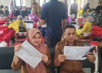 Dukungan Penuh Berbagai Pihak, Donor Darah Rutin Pallangga Berjalan Sukses