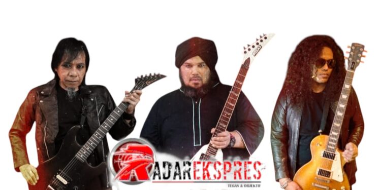 Kolaborasi 3 Rockstar Lantunkan Musik Perang!