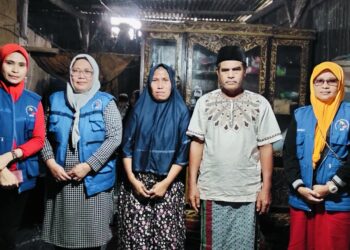 Yayasan Aksi Peduli Kemanusiaan Berikan Bantuan kepada Keluarga Putri Indah Sari, Korban Pembunuhan di Bajeng