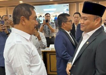 Wakil Ketua Komisi XIII DPR RI Apresiasi Langkah Tegas Agus Andrianto Copot Semua Petugas Imigrasi Soetta yang Bermasalah