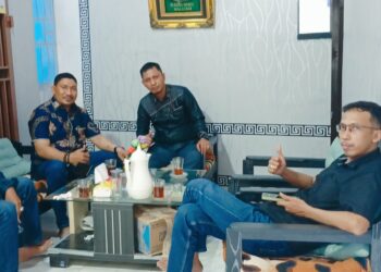 Ketua Umum LBH No Viral No Justice Kunjungi Kantor RadarEkspres, Bahas Pendidikan Paralegal