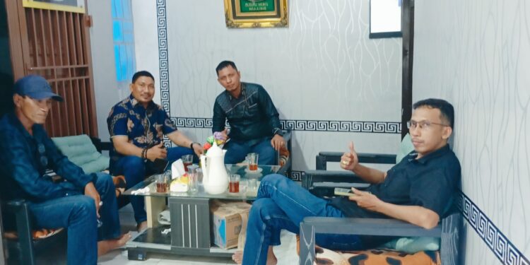 Ketua Umum LBH No Viral No Justice Kunjungi Kantor RadarEkspres, Bahas Pendidikan Paralegal