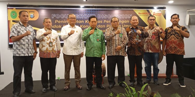 FGD di Makassar: Mencari Solusi untuk Peningkatan Kualitas Penanganan Kasus Korupsi dan Pidana Umum
