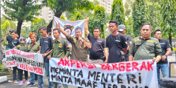 AKPERSI Tuntut Menteri Desa Minta Maaf Secara Terbuka