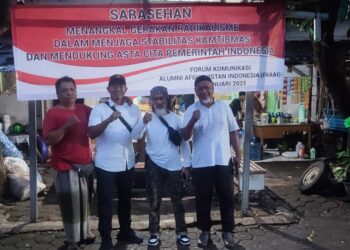 Forum Komunikasi Alumni Afganistan Indonesia Gelar Kegiatan untuk Menjaga Keamanan Nasional