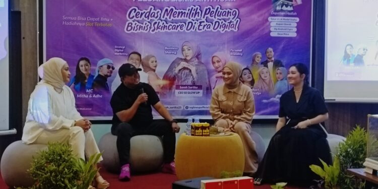 Rahasia Sukses SS Glow Up: Bangun Bisnis Skincare di Era Digital!
