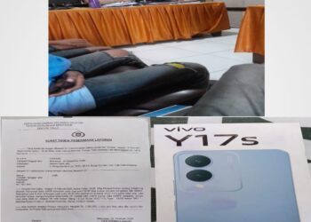 Keponakan Wartawan Jadi Korban Pencurian, Satu Unit HP Raib Digondol Maling