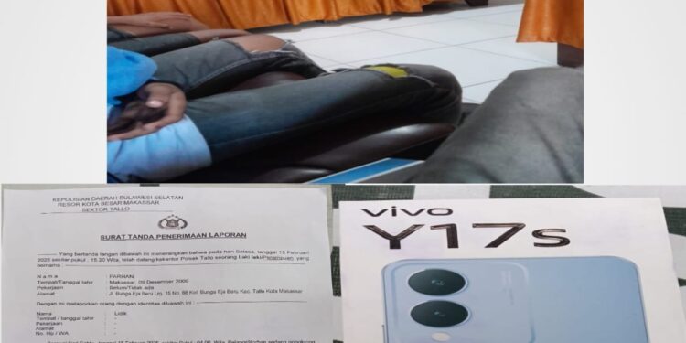 Keponakan Wartawan Jadi Korban Pencurian, Satu Unit HP Raib Digondol Maling