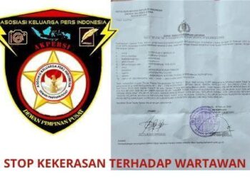 Ketua Umum AKPERSI Kecam Keras Pemukulan Ketua DPD Sulut oleh Oknum Ormas di Depan Kasat Intelkam Polresta Bitung