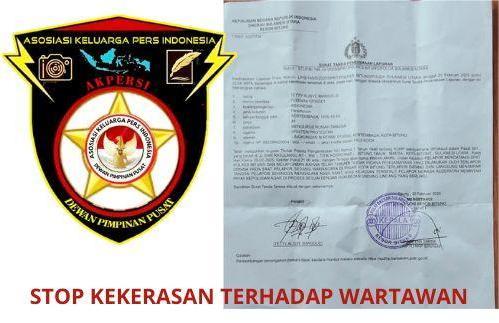 Ketua Umum AKPERSI Kecam Keras Pemukulan Ketua DPD Sulut oleh Oknum Ormas di Depan Kasat Intelkam Polresta Bitung